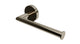 Contour Single Post Paper Holder in Polished Nickel