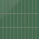2x8 Natural Press Ceramic Tile in Viridian Gloss