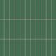 2x8 Natural Press Ceramic Tile in Viridian Matte
