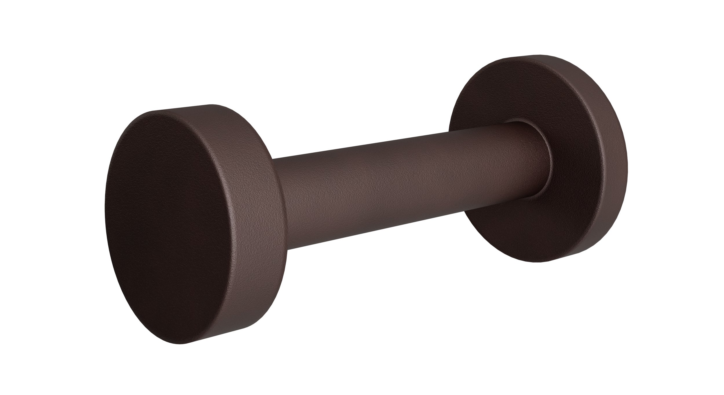 Flatiron Round Robe Hook in Architectural Copper