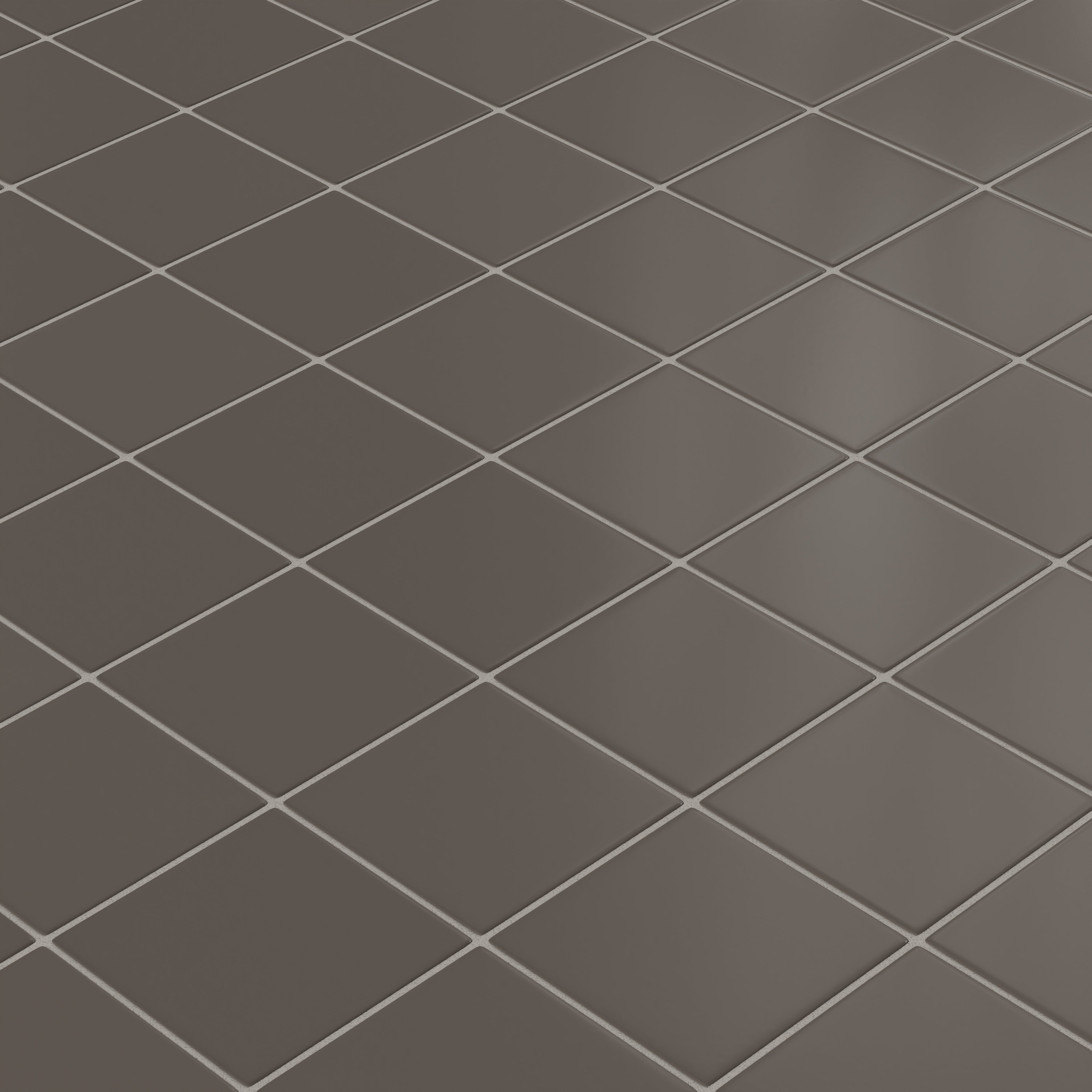 6x6 Original Ceramic Tile in Carbon Matte