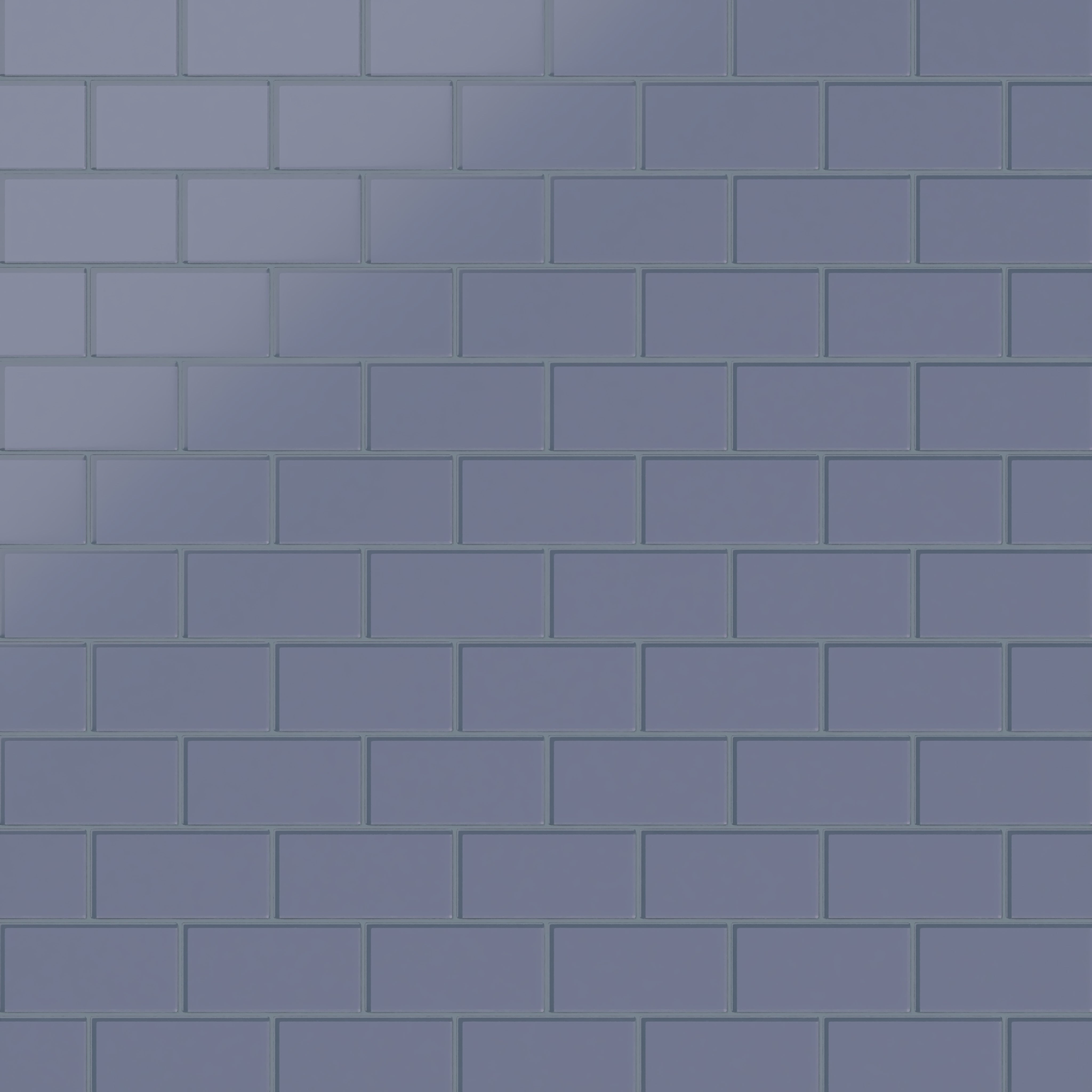 3x6 Glass Tile in Nuthatch Matte