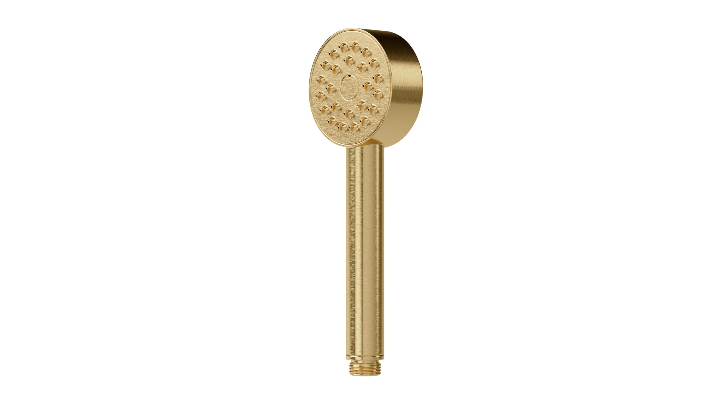 Shower 3" Contemporary Hand Shower in Satin Brass