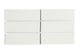 3x9 Original Ceramic Tile in Limewash Gloss