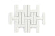 Chaine Homme Original Ceramic Tile in Limewash Gloss