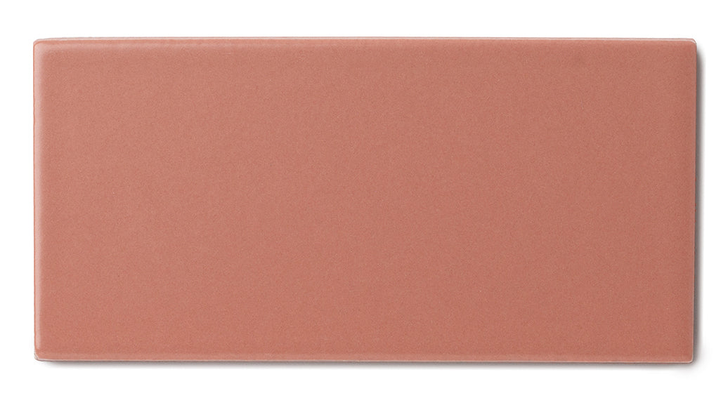 2x4 Sample in Madder Red Matte