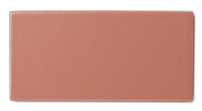 2x4 Sample in Madder Red Matte
