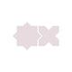 Star & Cross Original Ceramic Tile in Evening Glow Matte