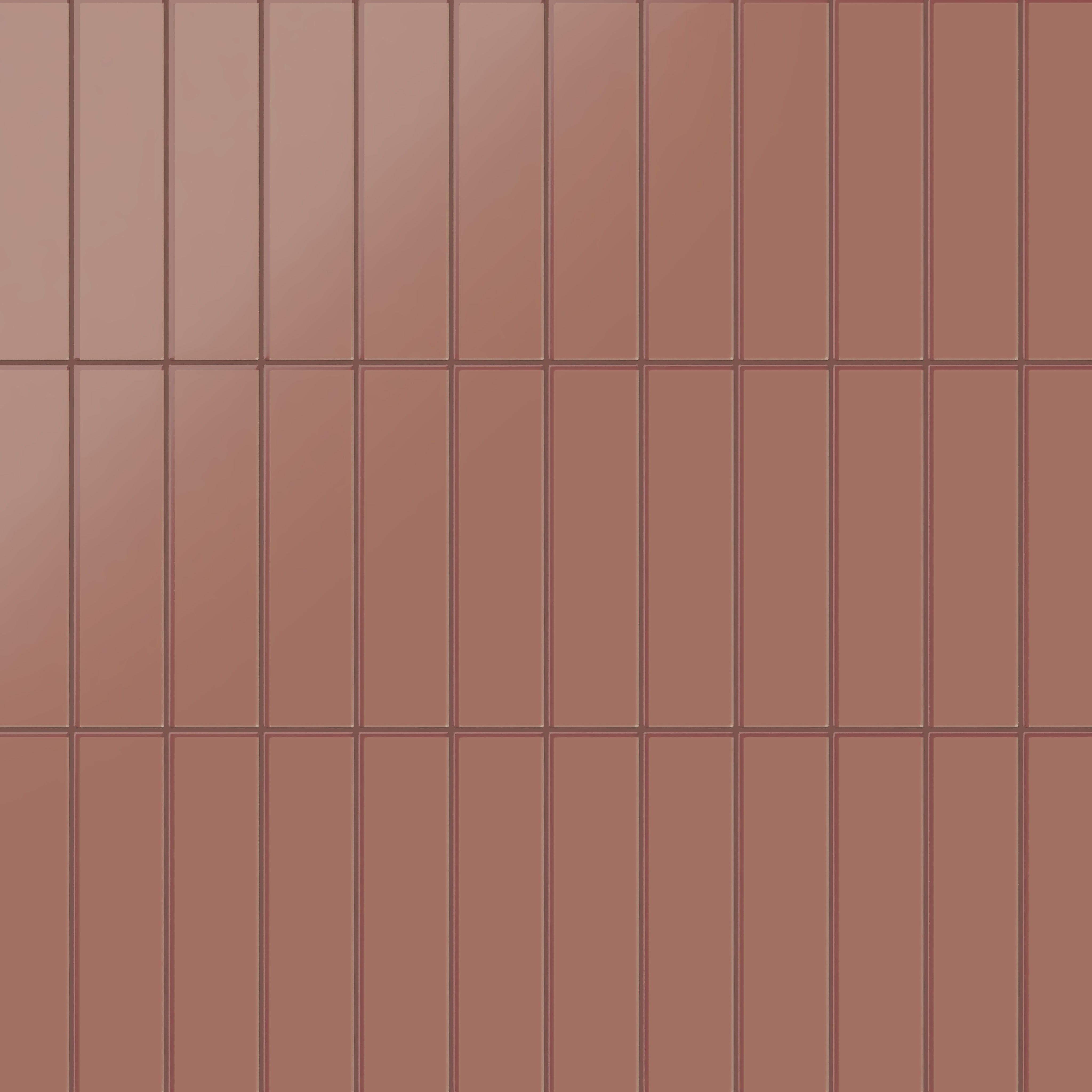 3x12 Glass Tile in Flicker Matte