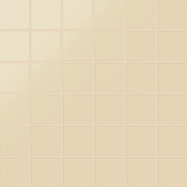 4x4 Glass Tile in Chickadee Matte