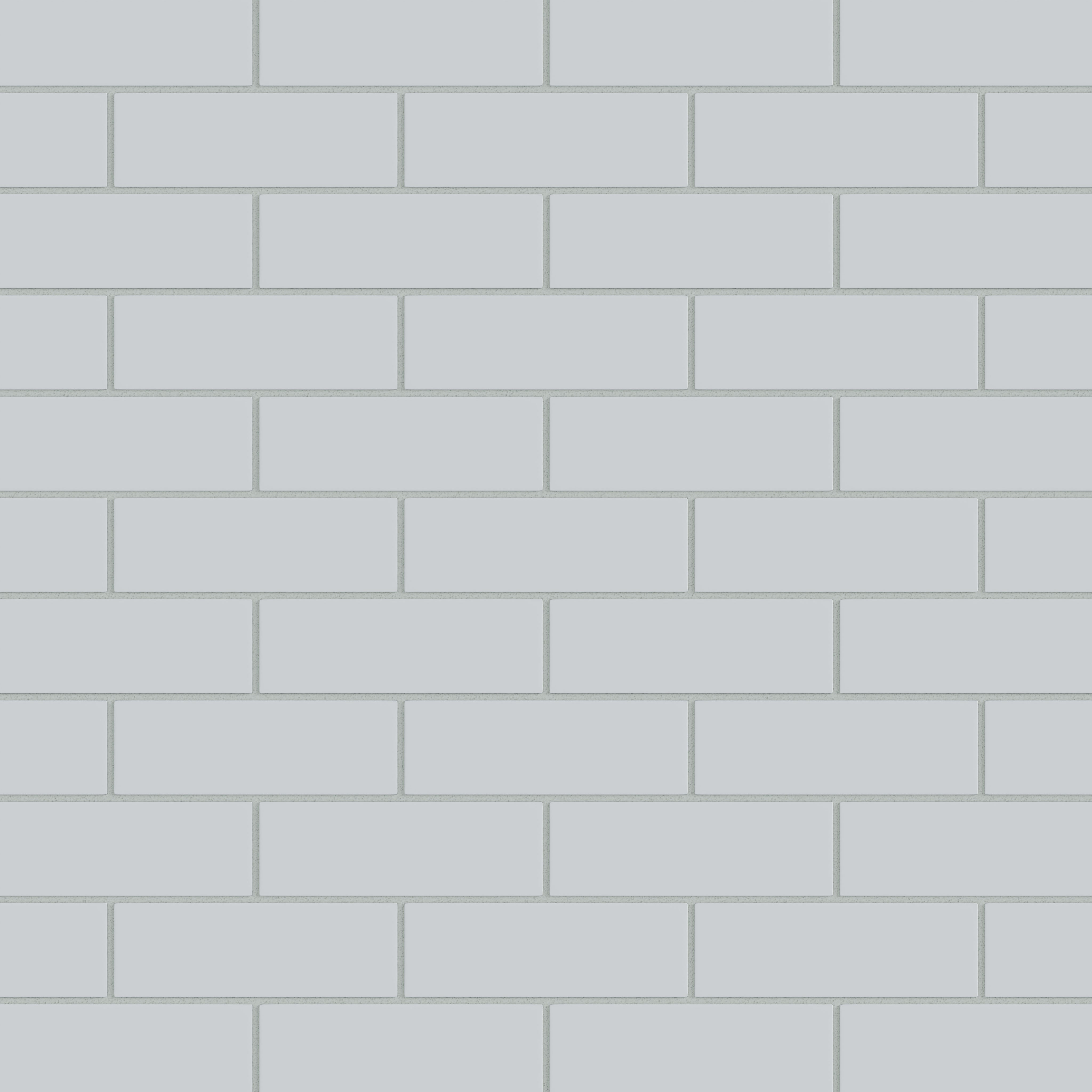 2x6 Natural Press Ceramic Tile in Alberta Blue Matte