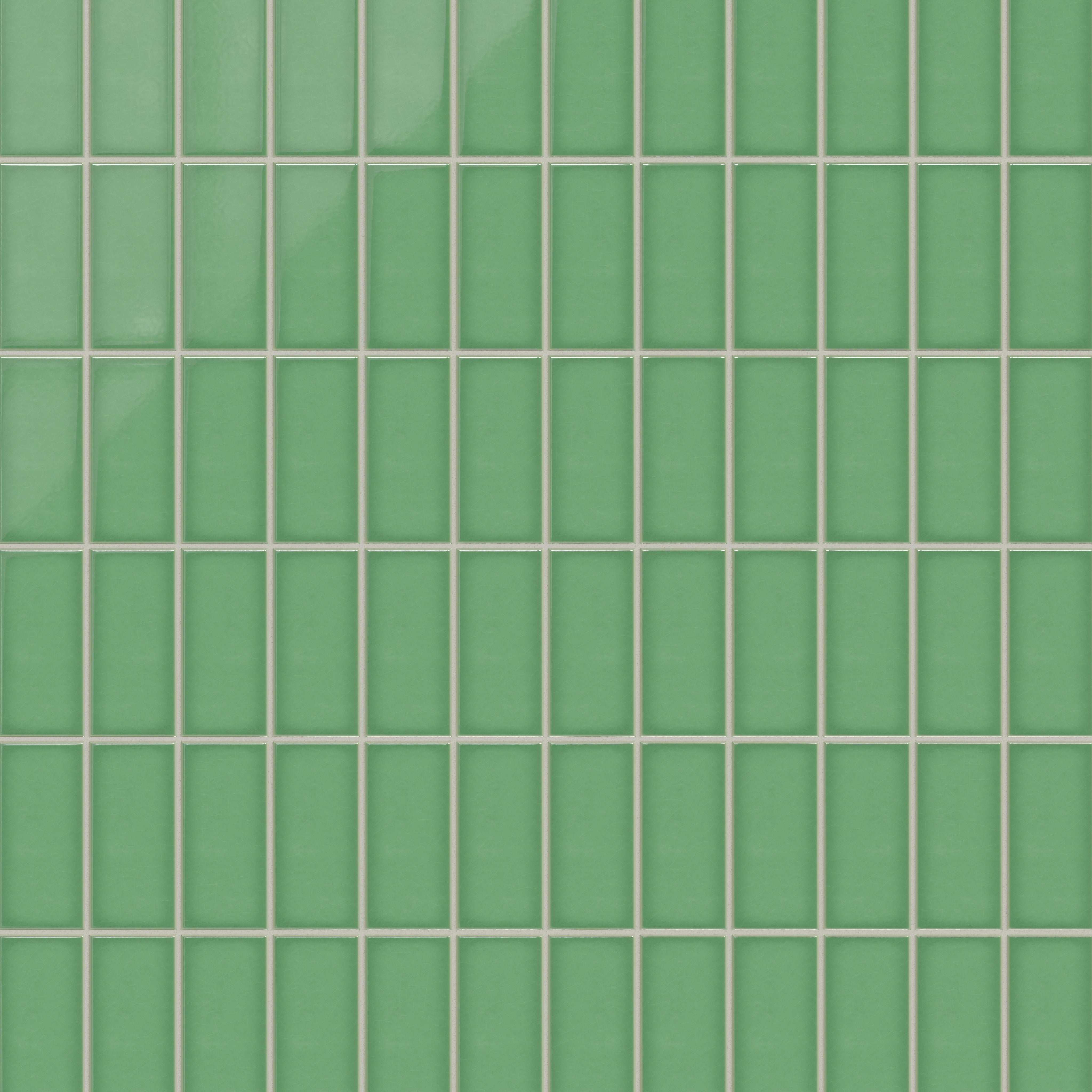 3x6 Original Ceramic Tile in Sea Green Gloss