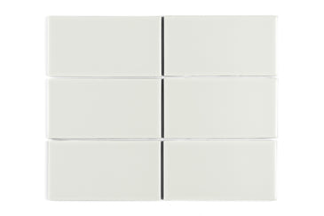 4x8 Original Ceramic Tile in Limewash Matte