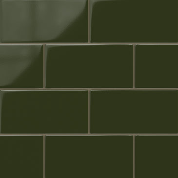 6x12 Original Ceramic Tile in Lone Pine Gloss