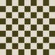 3x3 Checkerboard Sheeted Original Ceramic Tile in Limewash Matte & Bonsai Matte
