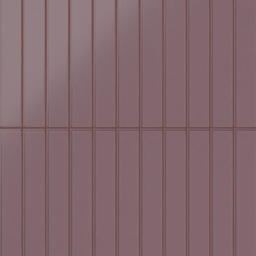 2x12 Glass Tile in Crane Matte