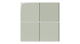 6x6 Natural Press Ceramic Tile in Manzanita Gloss