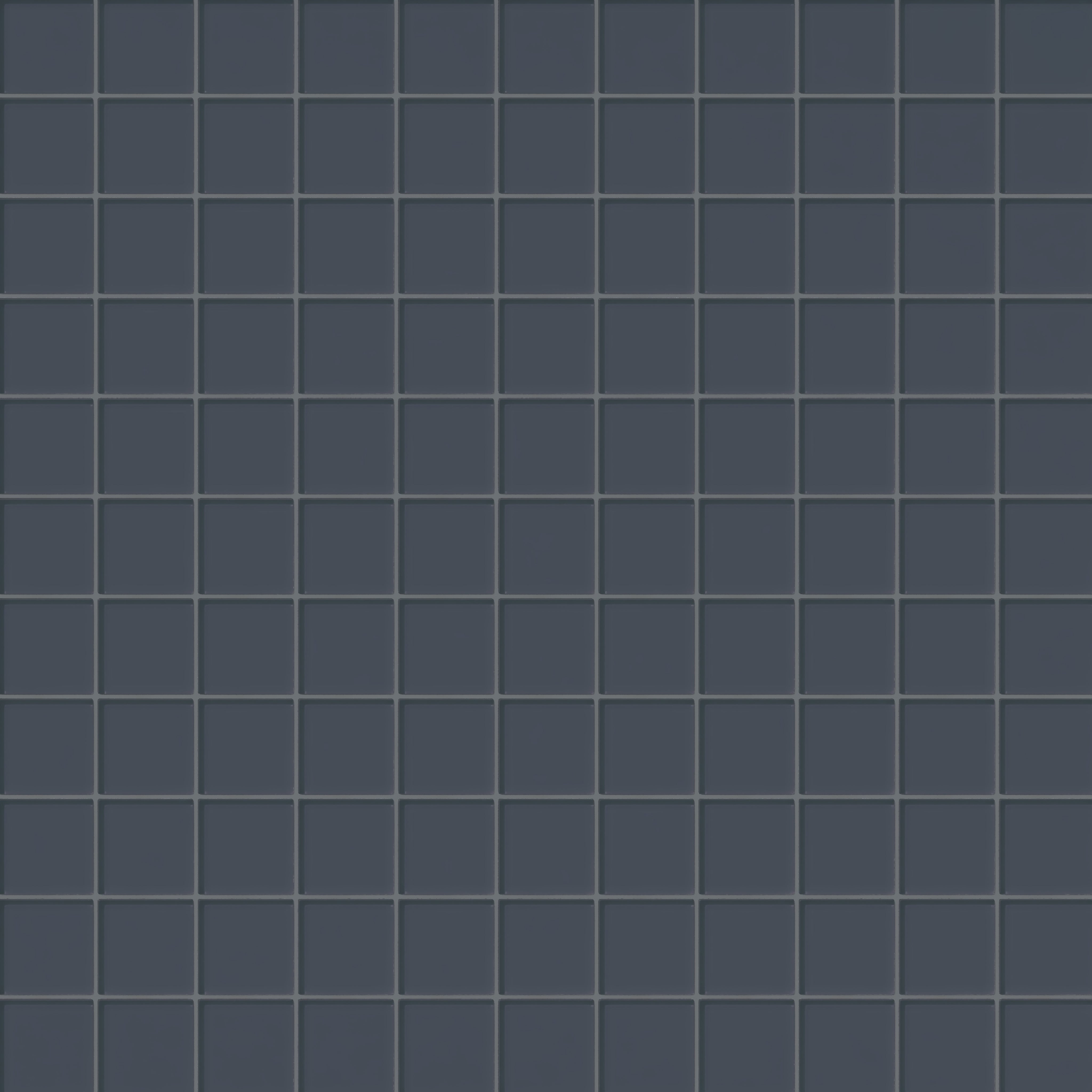 3x3 Straight Set Sheeted Glass Mosaic Tile in Junco Gloss