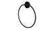 Flatiron Towel Ring in Oil Rubbed Bronze