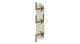 Contour Three Handle Wall Mount Shower Trim with Soft Lever Handles in French Nickel
