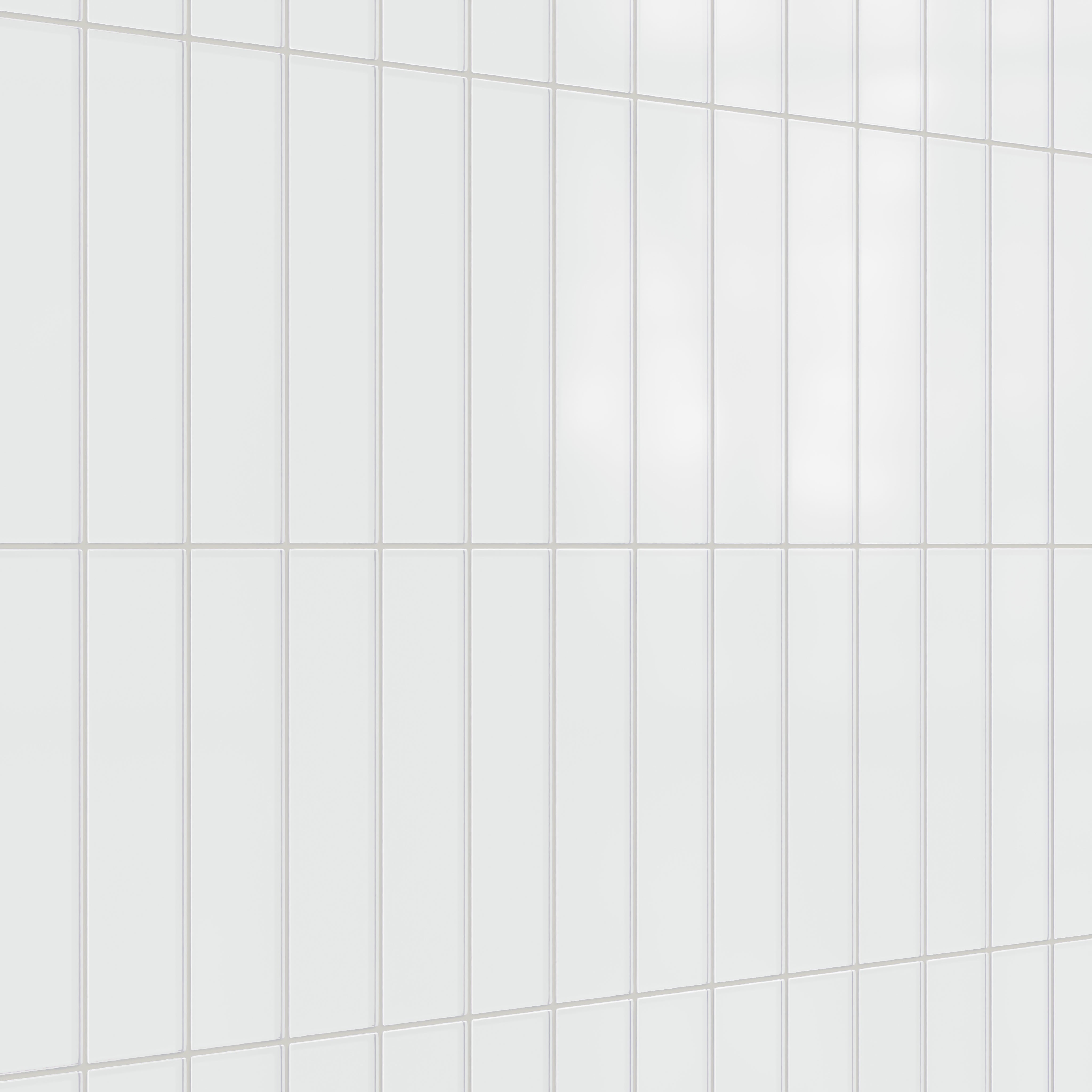 3x12 Glass Tile in Egret Matte