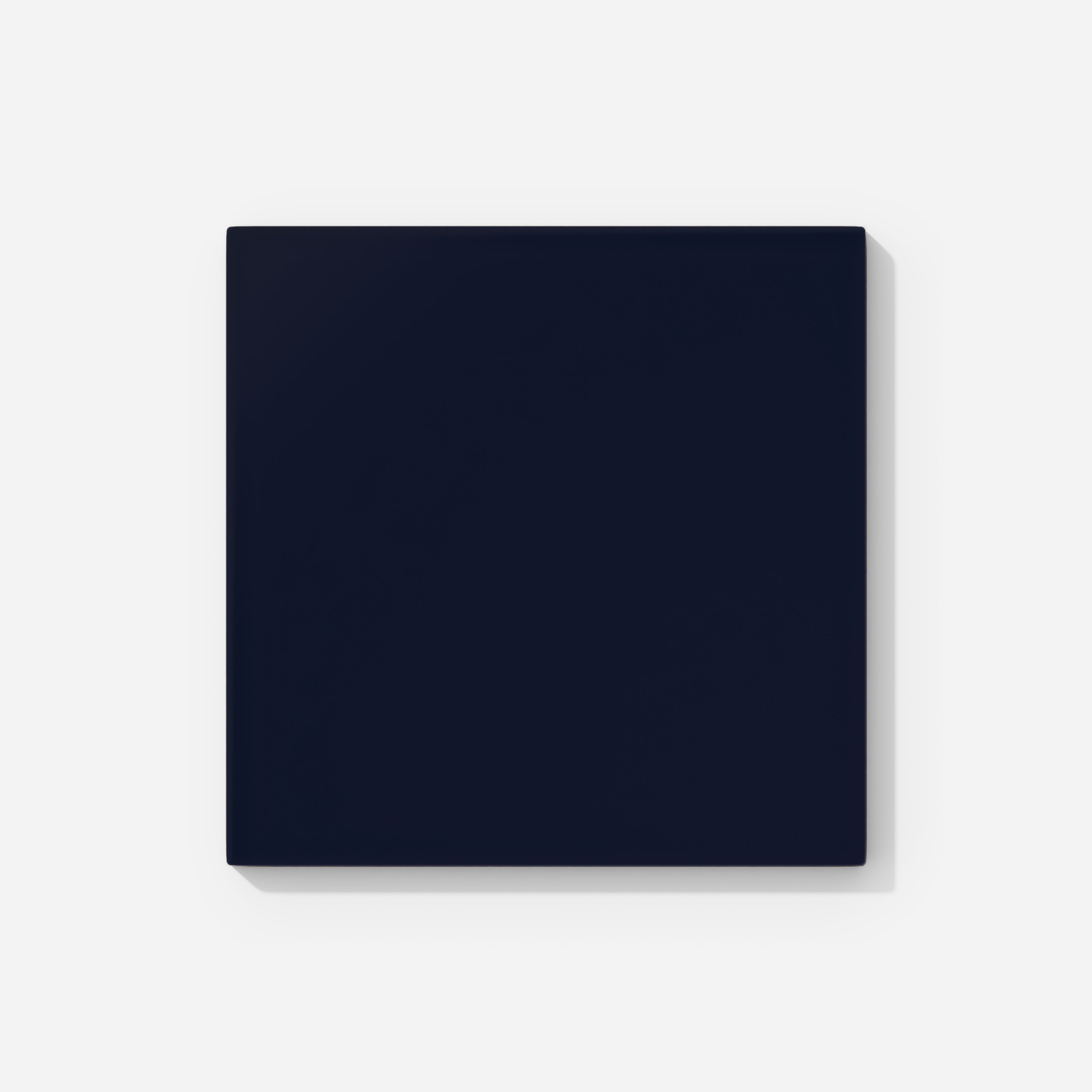 6x6 Glass Tile in Barn Swallow Matte