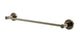 Flatiron Round Towel Bar 18" in Polished Nickel