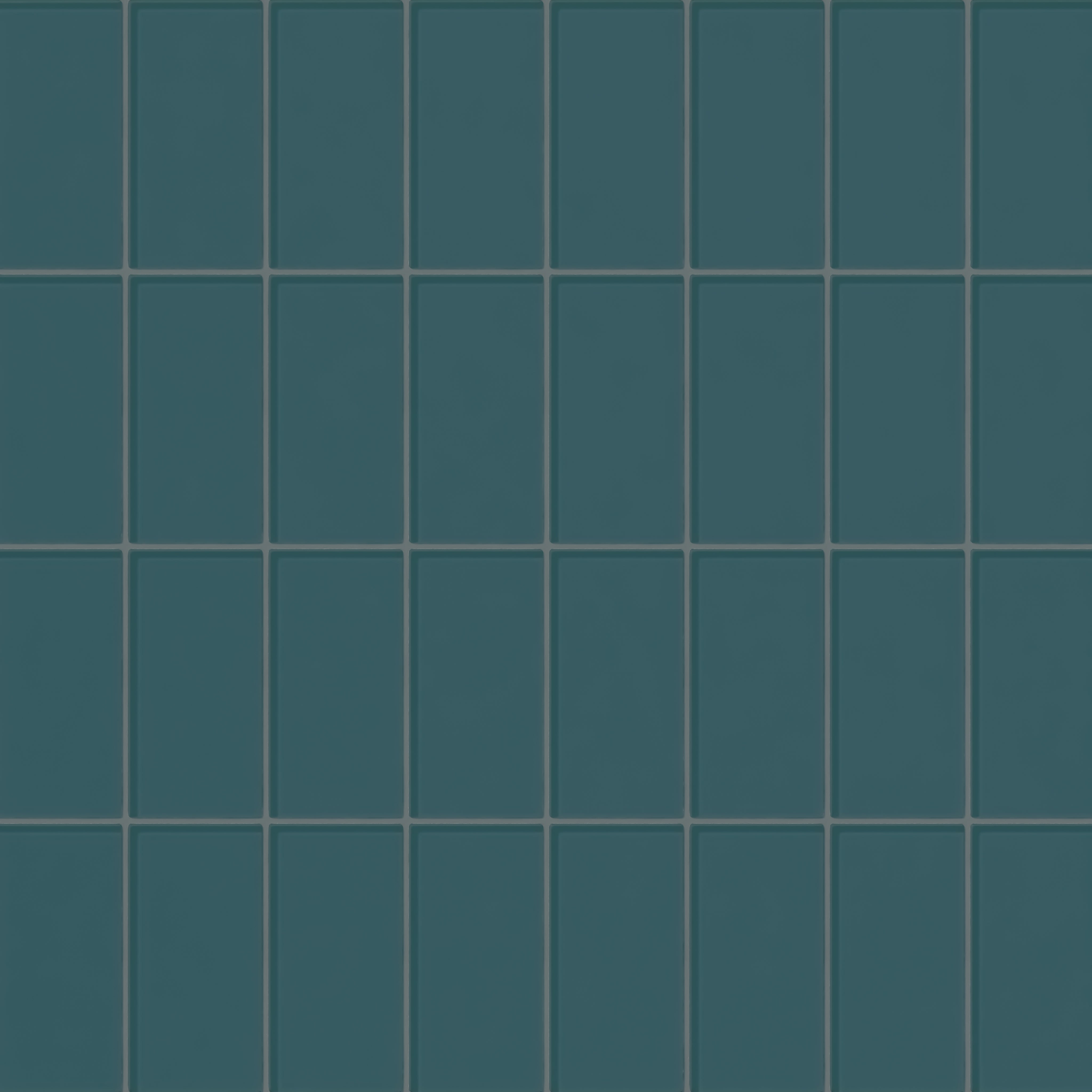 3x6 Glass Tile in Magpie Gloss