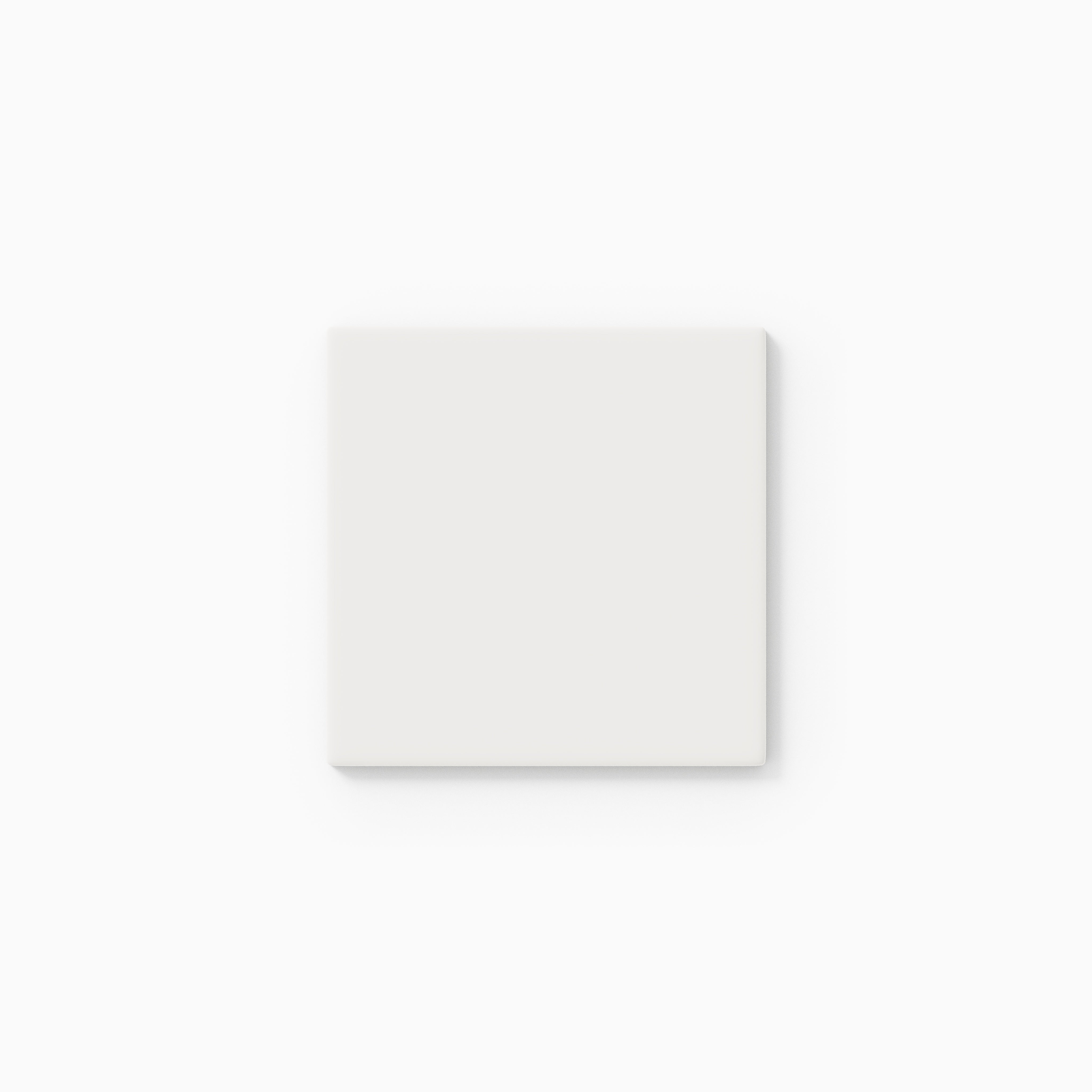 4x4 Original Ceramic Tile in Calcite Matte