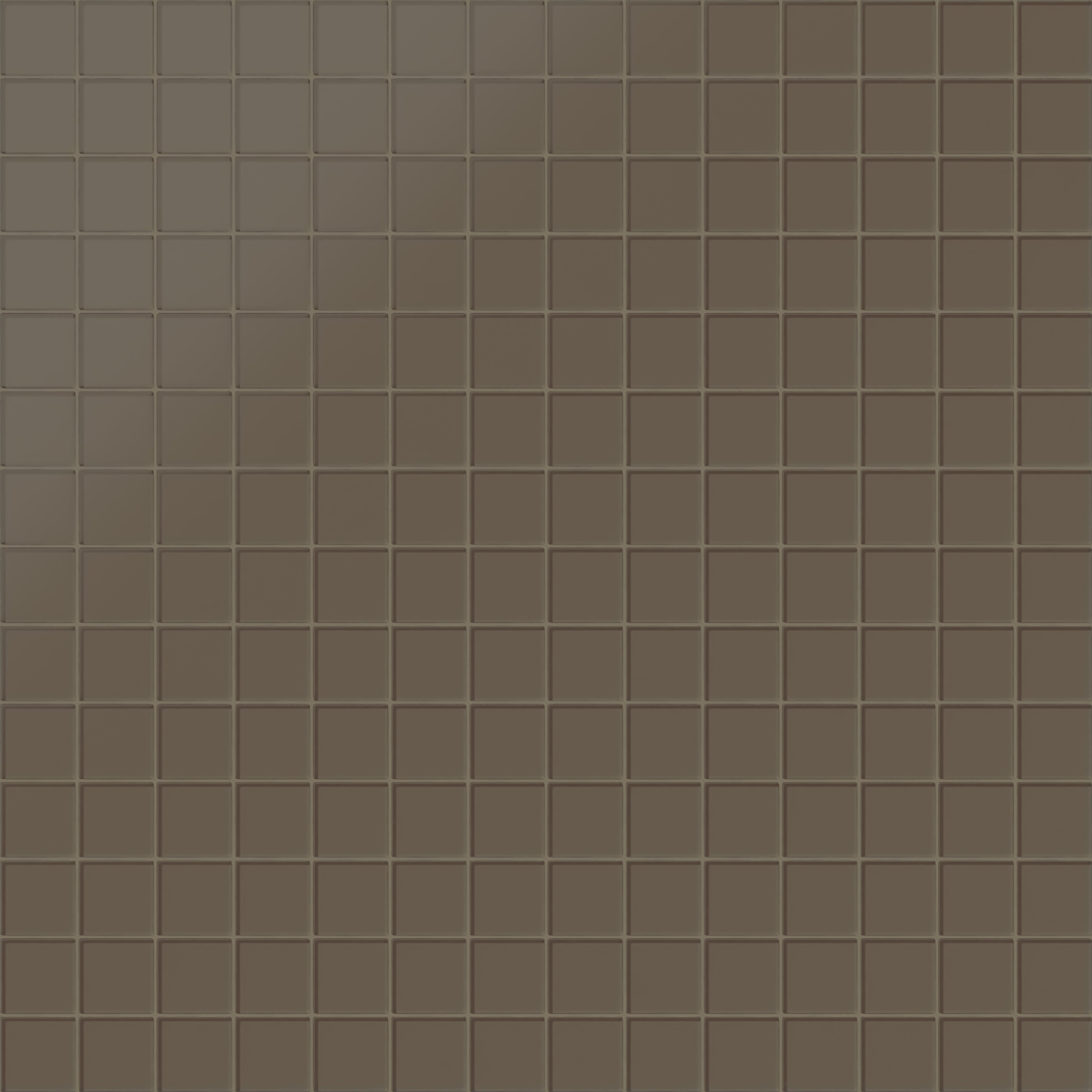 3x3 Straight Set Sheeted Glass Mosaic Tile in Albatross Matte