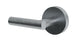 Contour One Handle Wall Mount Diverter/Volume Control Shower Trim with Soft Lever Handle in Satin Chrome