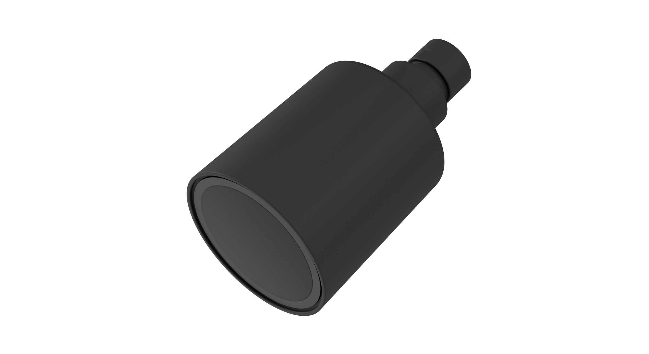 Contour & Foundry Shower Head in Matte Black