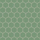 4" Hexagon Original Ceramic Tile in Sea Green Matte