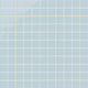 2x2 Straight Set Sheeted Natural Press Ceramic Mosaic Tile in Egyptian Blue Gloss