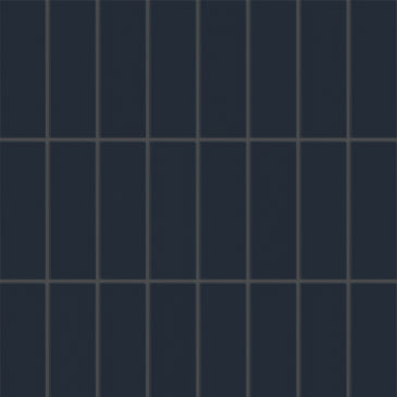 3x9 Original Ceramic Tile in Navy Blue Matte