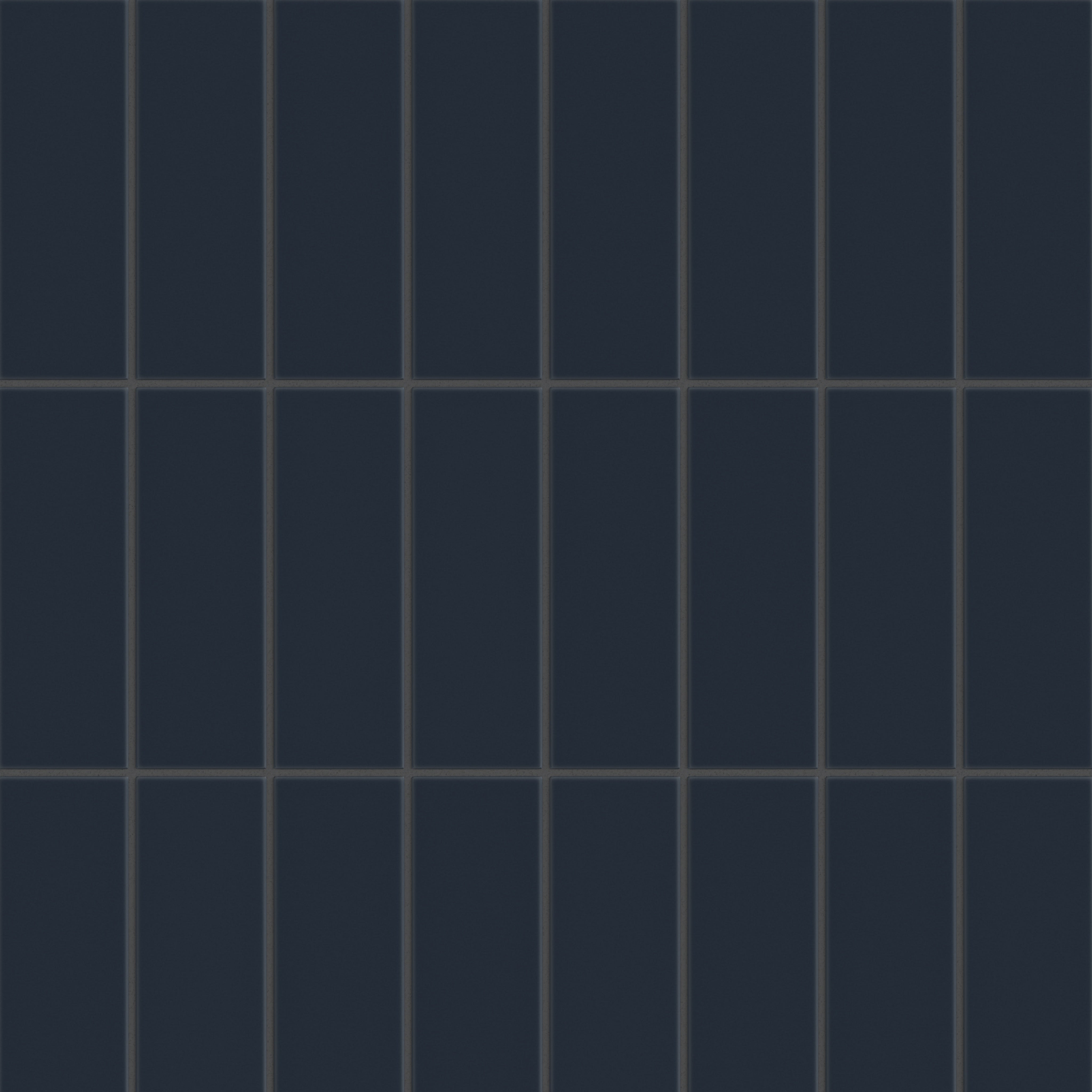 3x9 Original Ceramic Tile in Navy Blue Matte