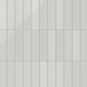 2x8 Natural Press Ceramic Tile in Cloud Cover Gloss