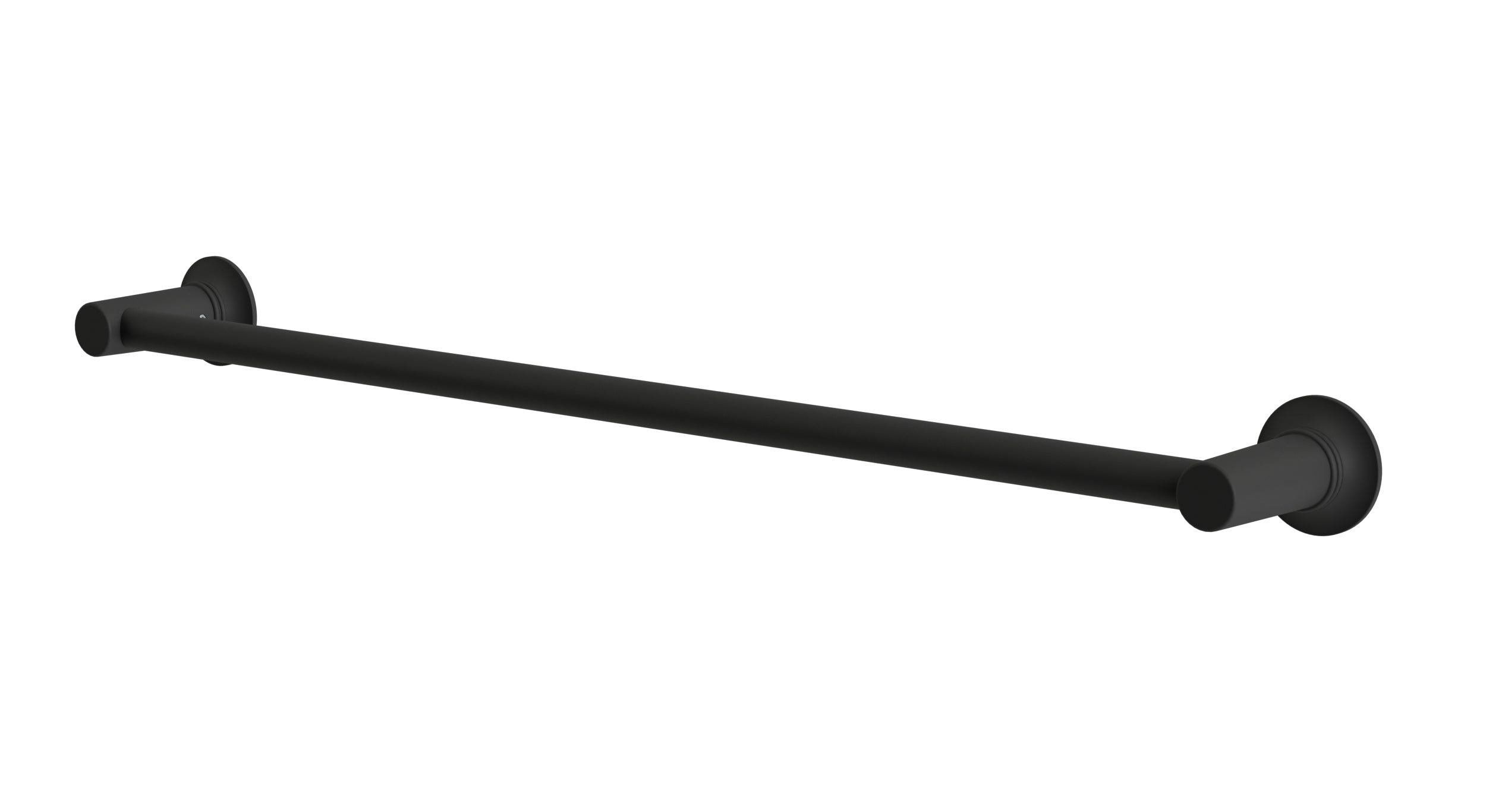 Emerson Towel Bar 24" in Matte Black