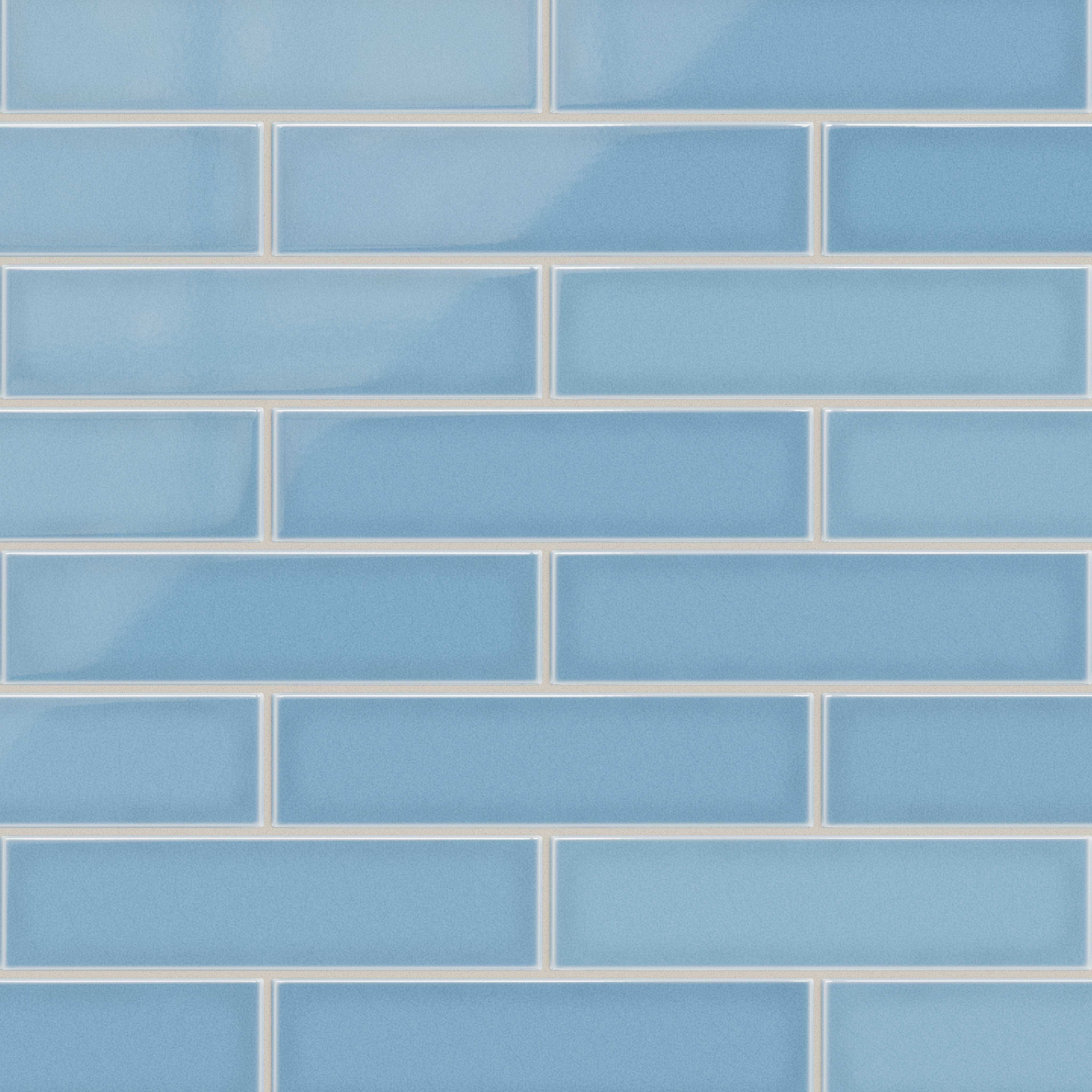 3x12 Original Ceramic Tile in Caribbean Sea Gloss