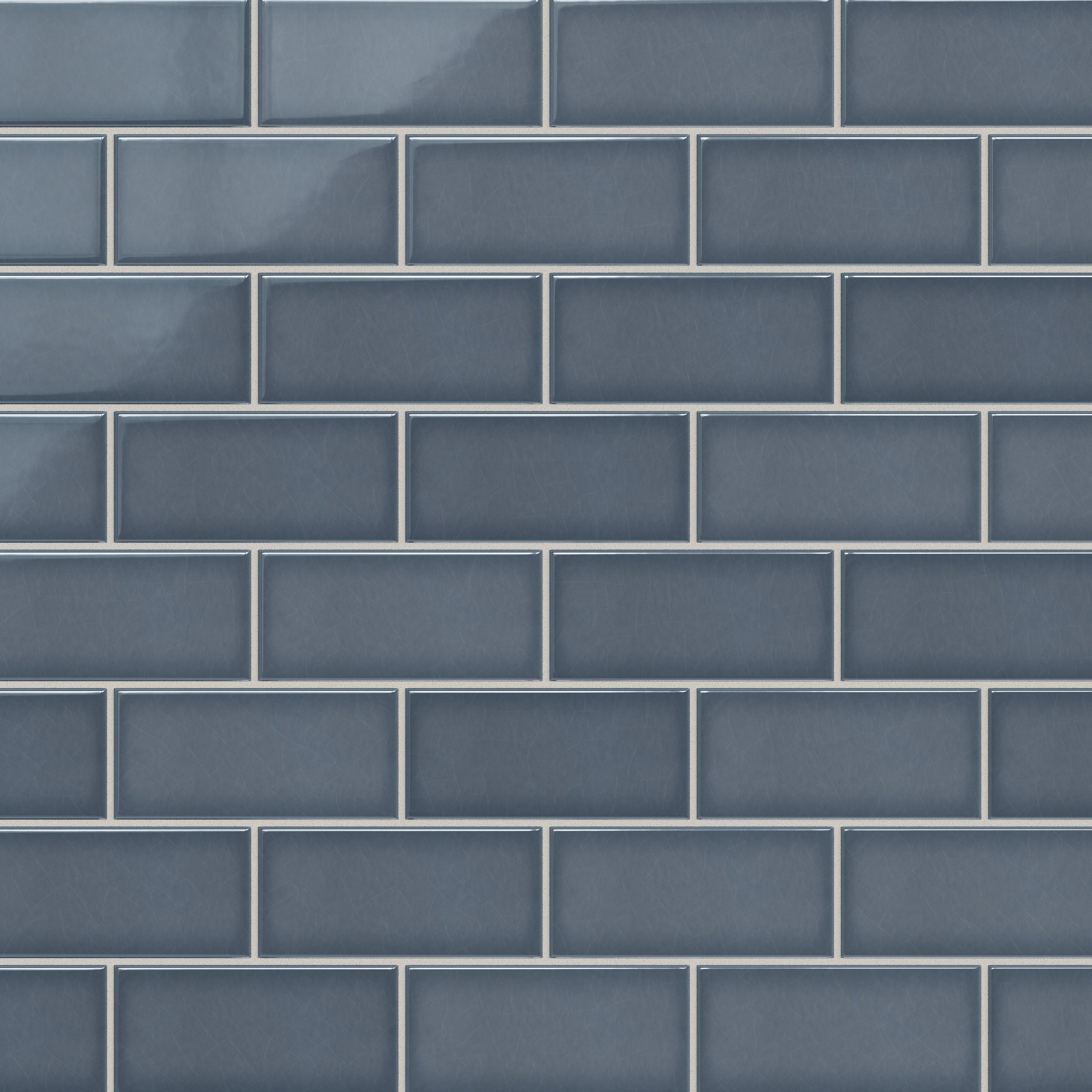 3x6 Original Ceramic Tile in Rosemary Gloss - Fireclay Tile