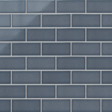 3x6 Original Ceramic Tile in Nautical Gloss