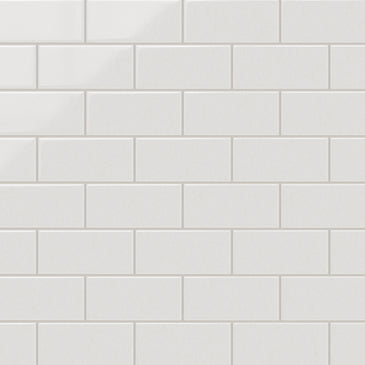 3x6 Original Ceramic Tile in Frost Gloss
