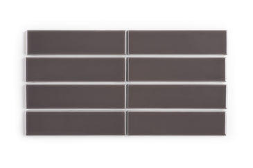 2x8 Original Ceramic Tile in Kalamata Gloss