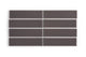 2x8 Original Ceramic Tile in Kalamata Gloss