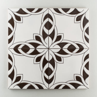 8x8 Handpainted Sample San Carlos  in Warm Motif