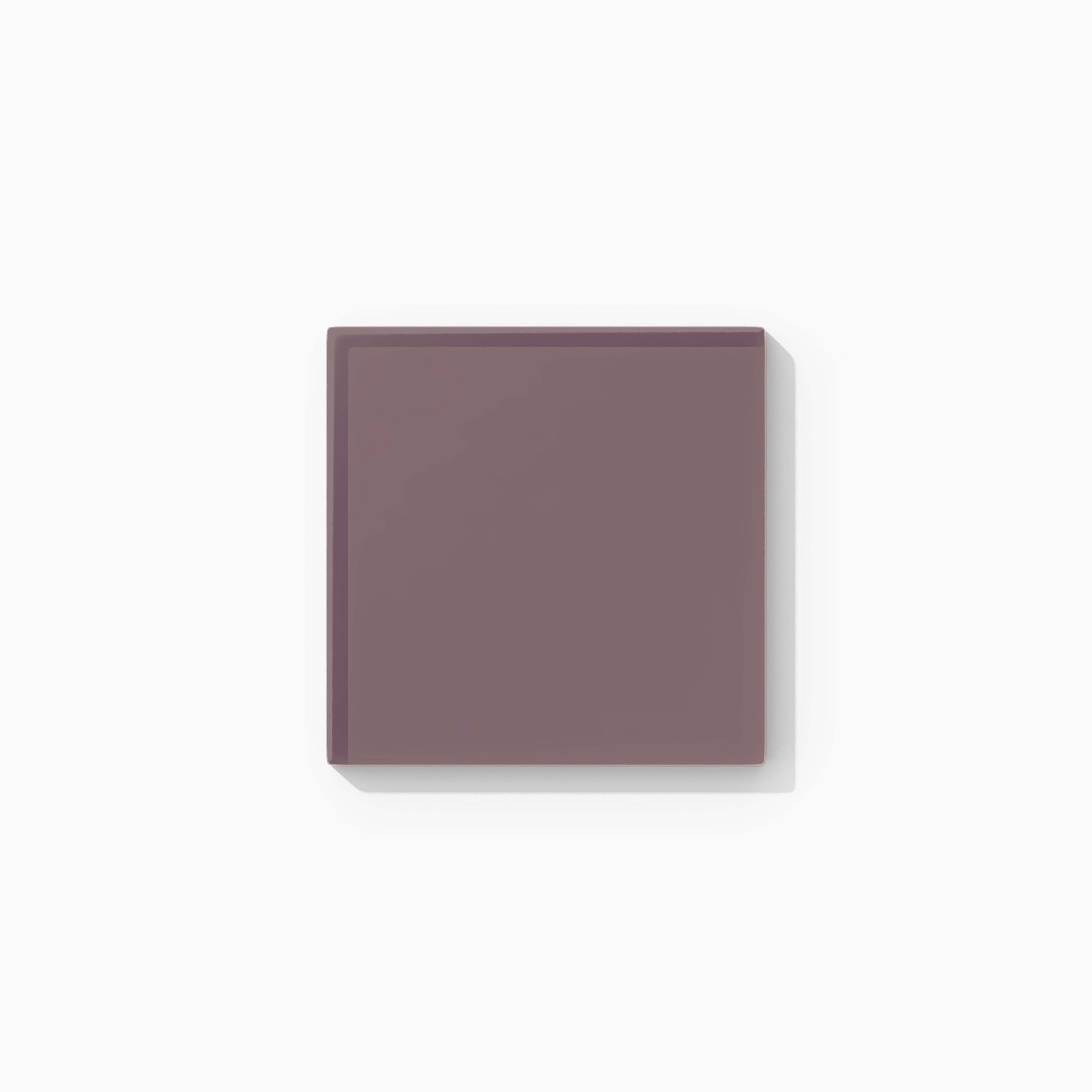 4x4 Glass Tile in Crane Matte