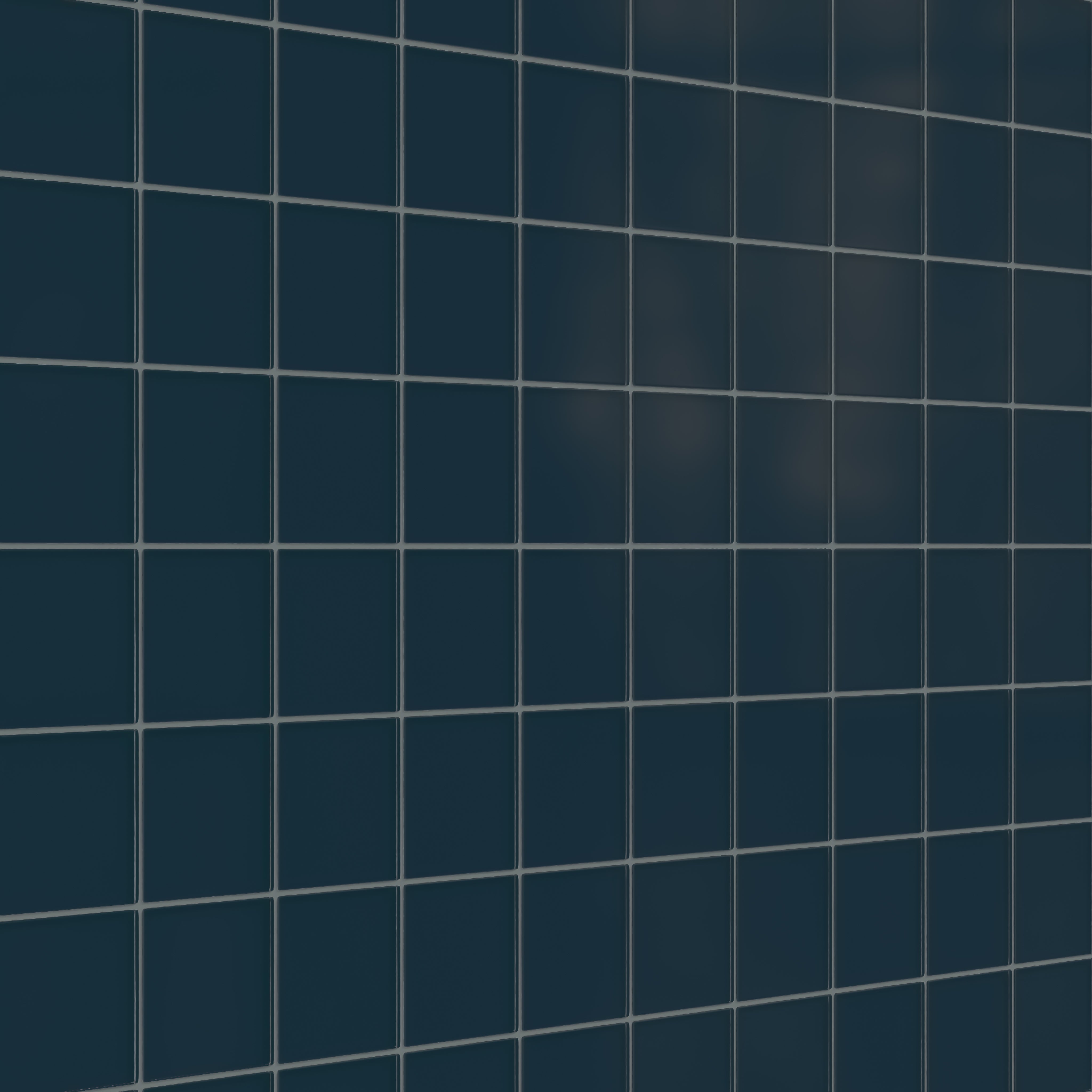 4x4 Glass Tile in Grackle Matte