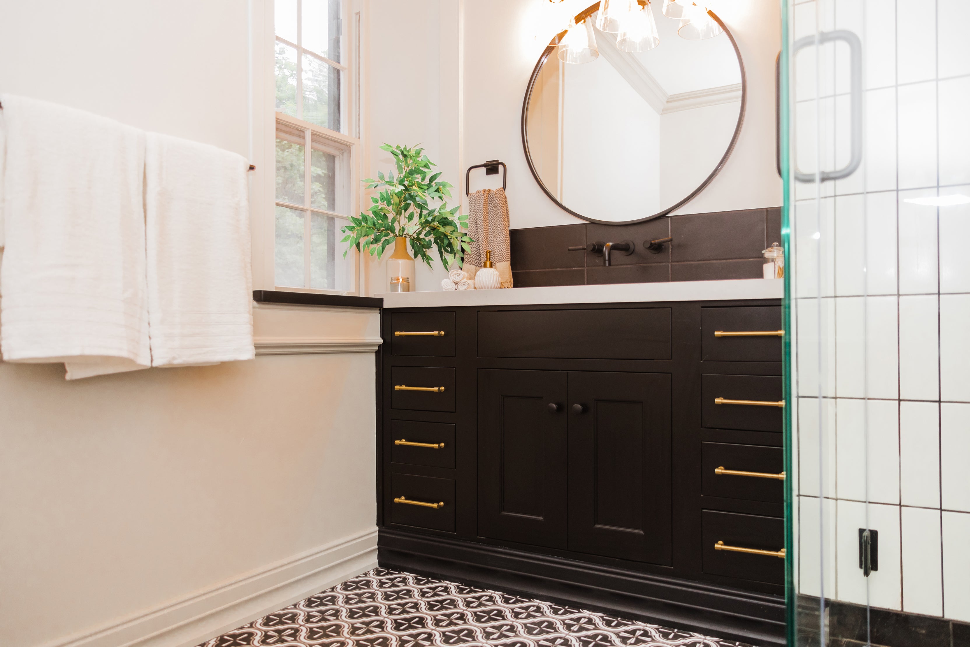 6x12 Original Ceramic Tile in Raven Matte