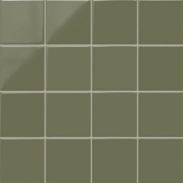 6x6 Original Ceramic Tile in Peabody Gloss