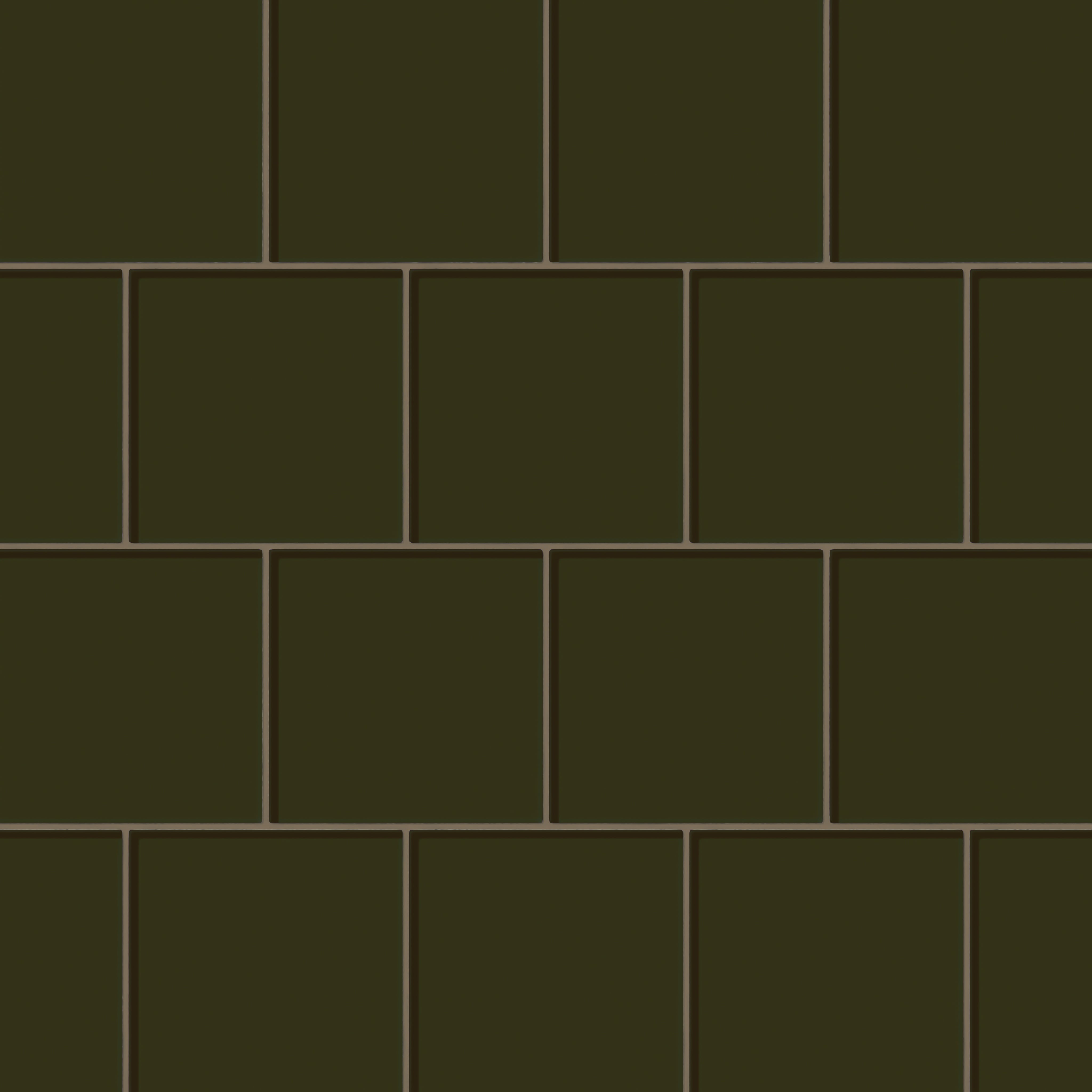 6x6 Glass Tile in Catbird Gloss